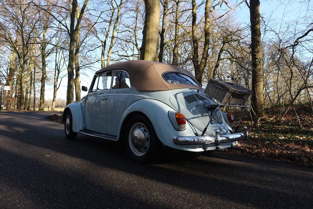 Volkswagen Kever Huren - Vintage Road Trips